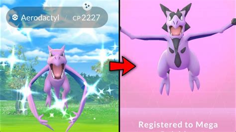 shiny mega aerodactyl|pokemon go mega aerodactyl.
